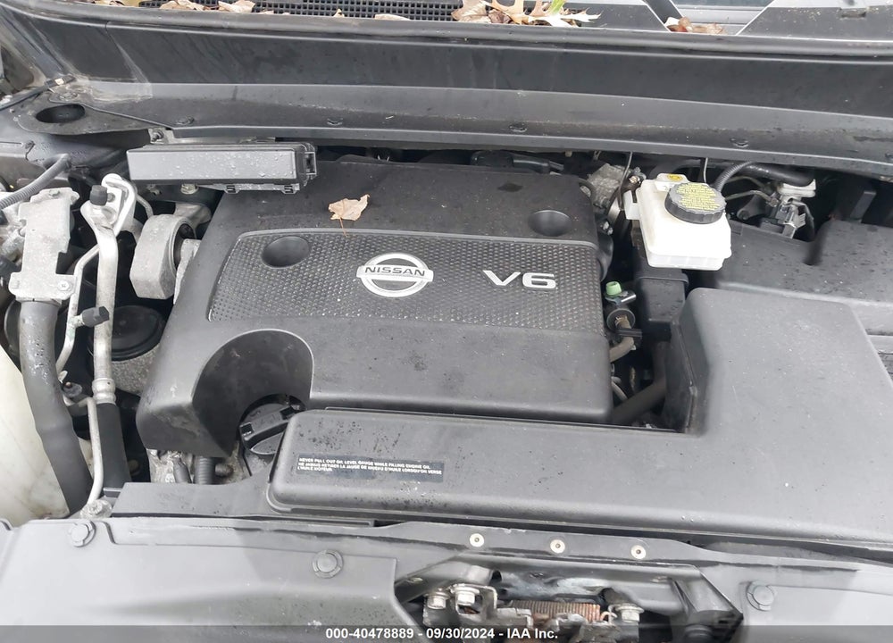 2013 NISSAN PATHFINDER PLATINUM VIN: 5N1AR2MM8DC654215