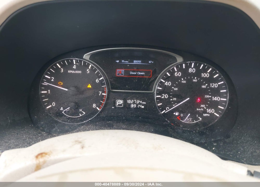 2013 NISSAN PATHFINDER PLATINUM VIN: 5N1AR2MM8DC654215