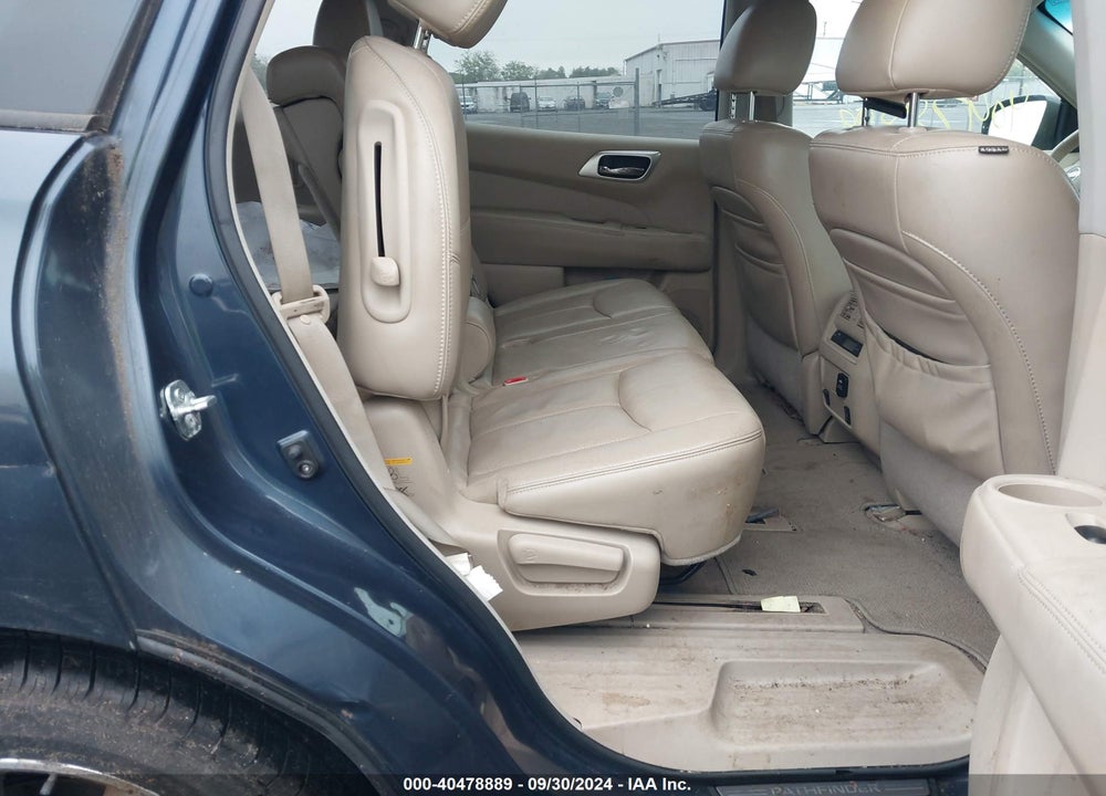 2013 NISSAN PATHFINDER PLATINUM VIN: 5N1AR2MM8DC654215