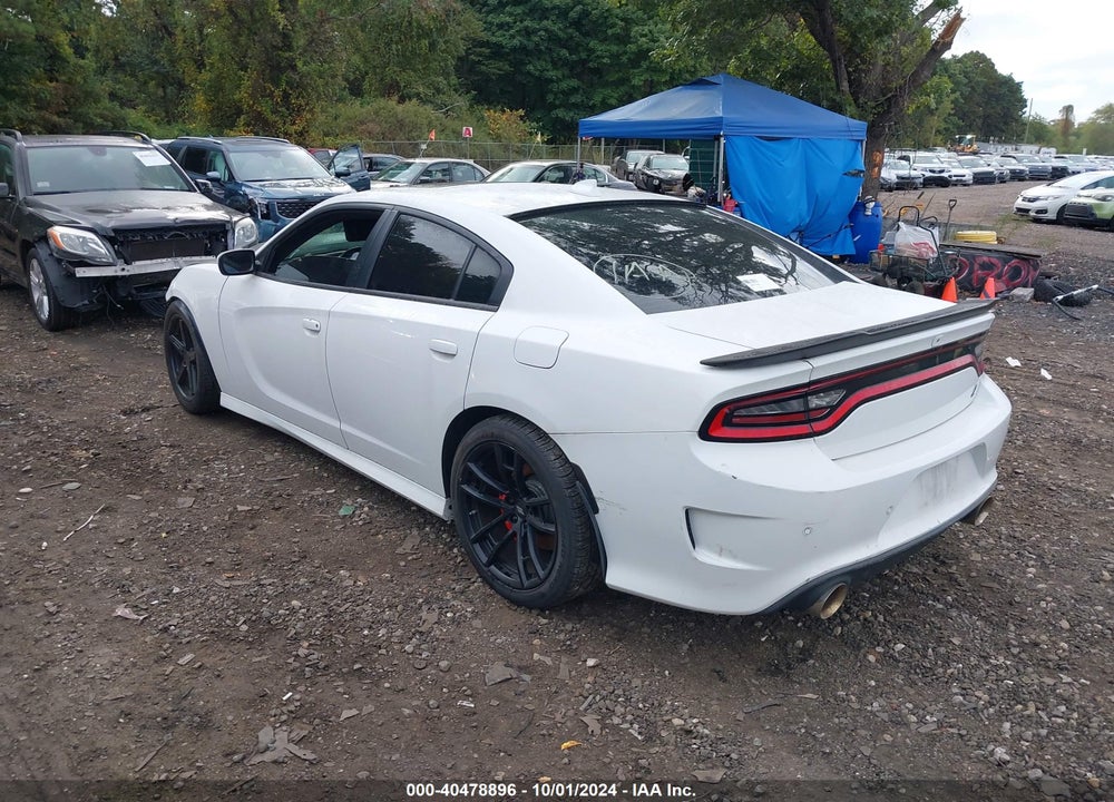 2020 DODGE CHARGER SCAT PACK RWD VIN: 2C3CDXGJ5LH237483