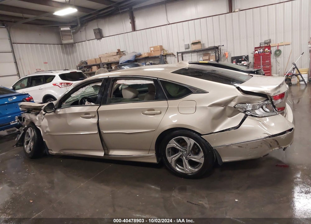 2018 HONDA ACCORD EX-L VIN: 1HGCV1F55JA181049