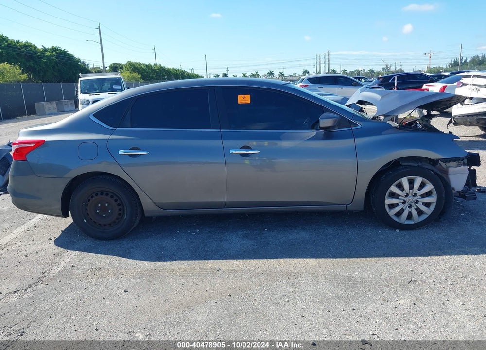 2016 NISSAN SENTRA FE+ S/S/SL/SR/SV VIN: 3N1AB7AP9GY291796