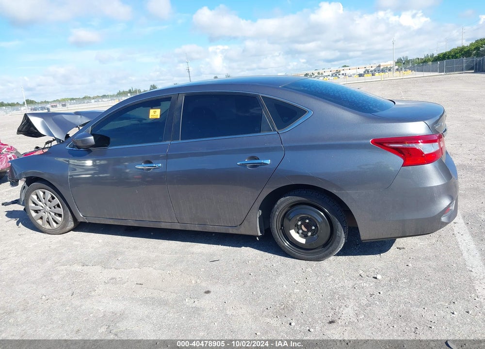 2016 NISSAN SENTRA FE+ S/S/SL/SR/SV VIN: 3N1AB7AP9GY291796