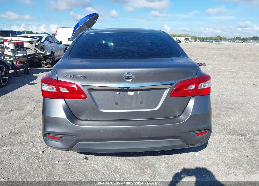 2016 NISSAN SENTRA FE+ S/S/SL/SR/SV VIN: 3N1AB7AP9GY291796