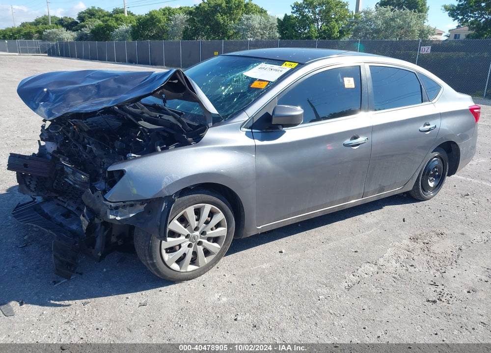 2016 NISSAN SENTRA FE+ S/S/SL/SR/SV VIN: 3N1AB7AP9GY291796