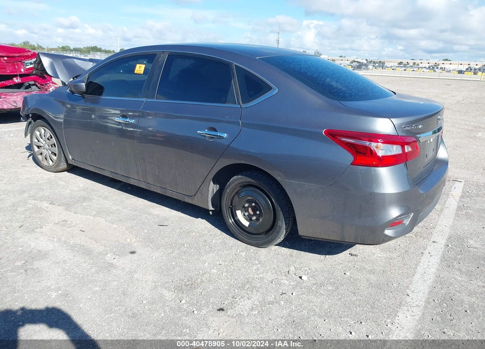 2016 NISSAN SENTRA FE+ S/S/SL/SR/SV VIN: 3N1AB7AP9GY291796