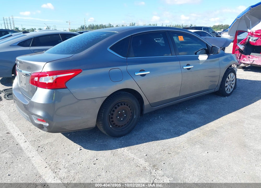 2016 NISSAN SENTRA FE+ S/S/SL/SR/SV VIN: 3N1AB7AP9GY291796