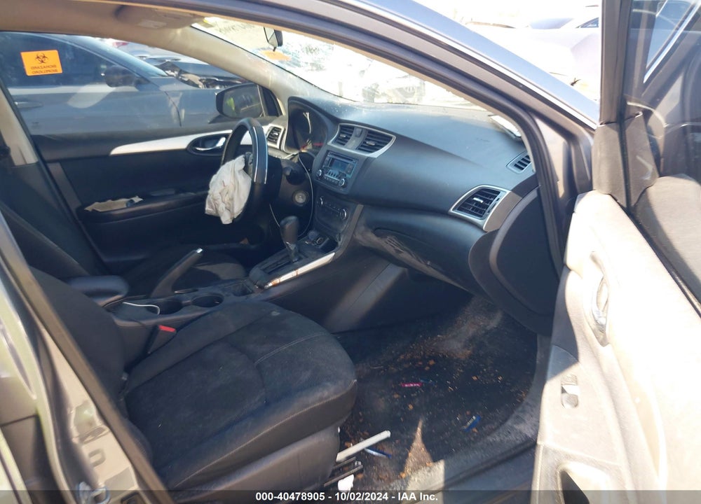 2016 NISSAN SENTRA FE+ S/S/SL/SR/SV VIN: 3N1AB7AP9GY291796