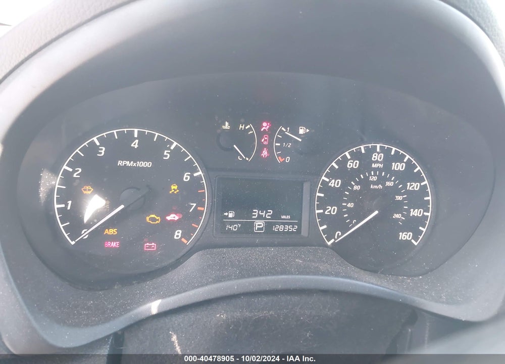 2016 NISSAN SENTRA FE+ S/S/SL/SR/SV VIN: 3N1AB7AP9GY291796