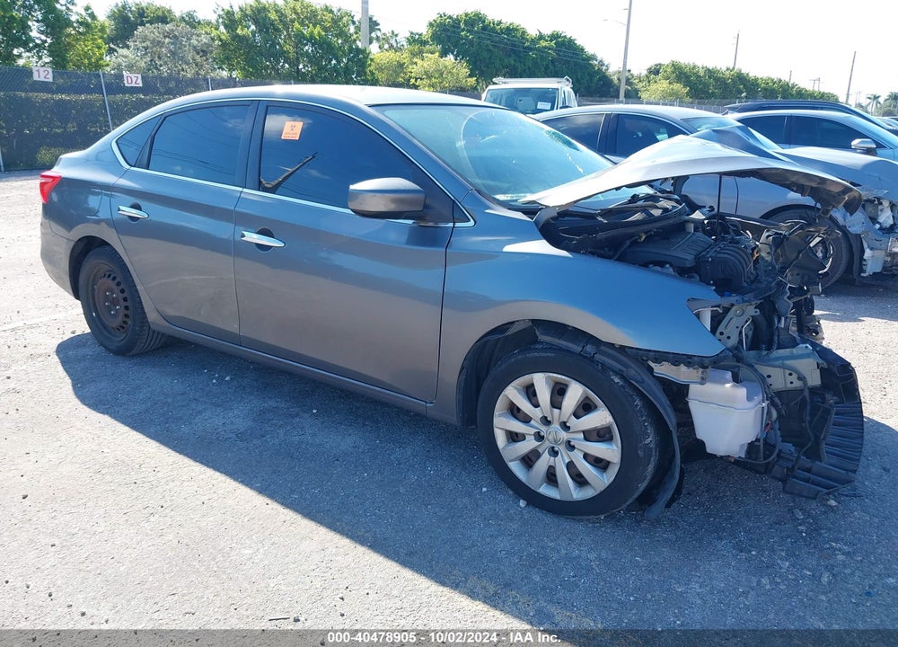 2016 NISSAN SENTRA FE+ S/S/SL/SR/SV VIN: 3N1AB7AP9GY291796