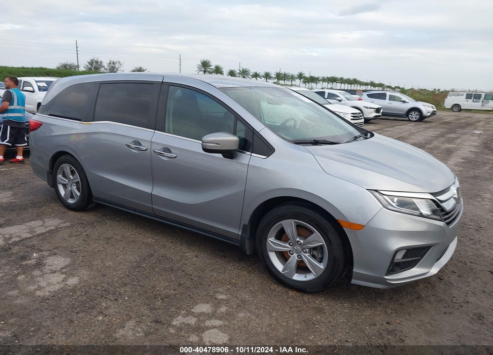 2020 HONDA ODYSSEY EX-L/EX-L W/NAVI RES VIN: 5FNRL6H7XLB058044