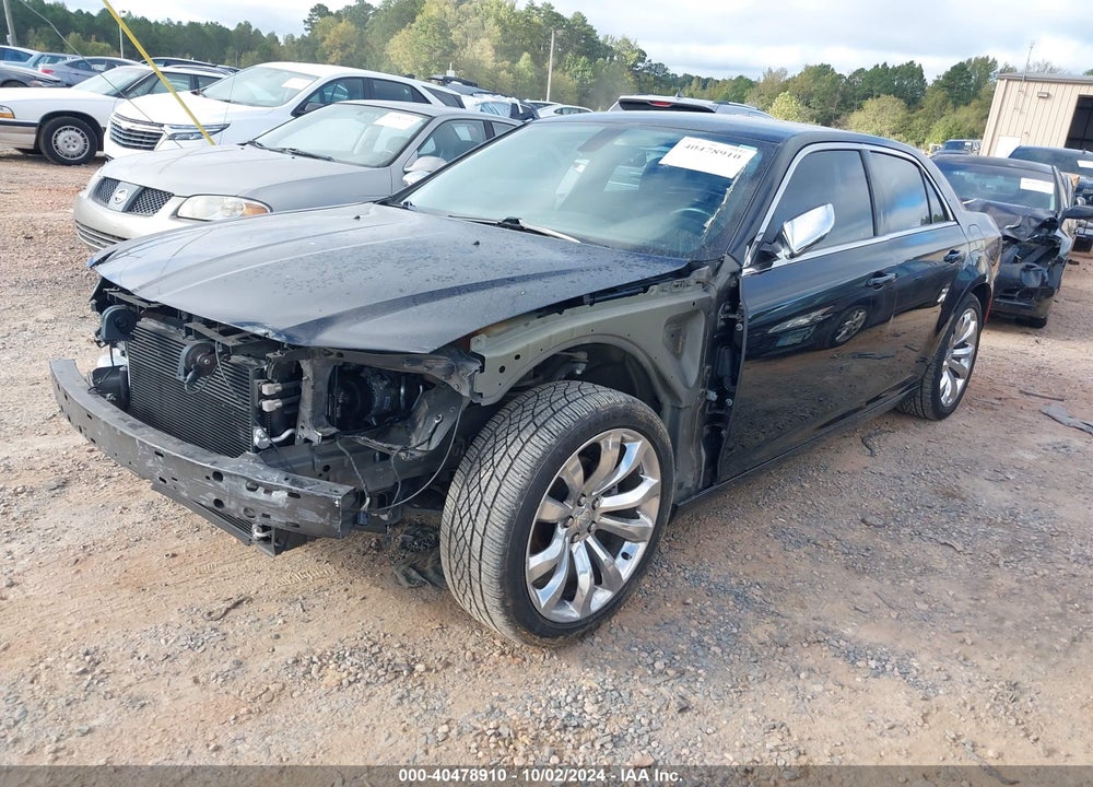 2018 CHRYSLER 300 TOURING VIN: 2C3CCAAG8JH327169