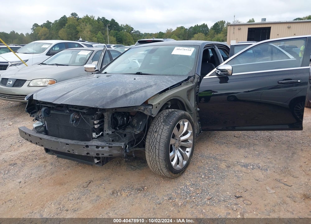 2018 CHRYSLER 300 TOURING VIN: 2C3CCAAG8JH327169
