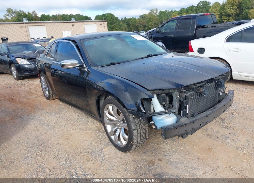 2018 CHRYSLER 300 TOURING VIN: 2C3CCAAG8JH327169
