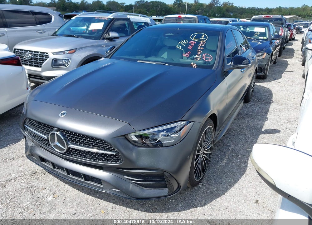 2024 MERCEDES-BENZ C 300 VIN: W1KAF4GB4RR175111
