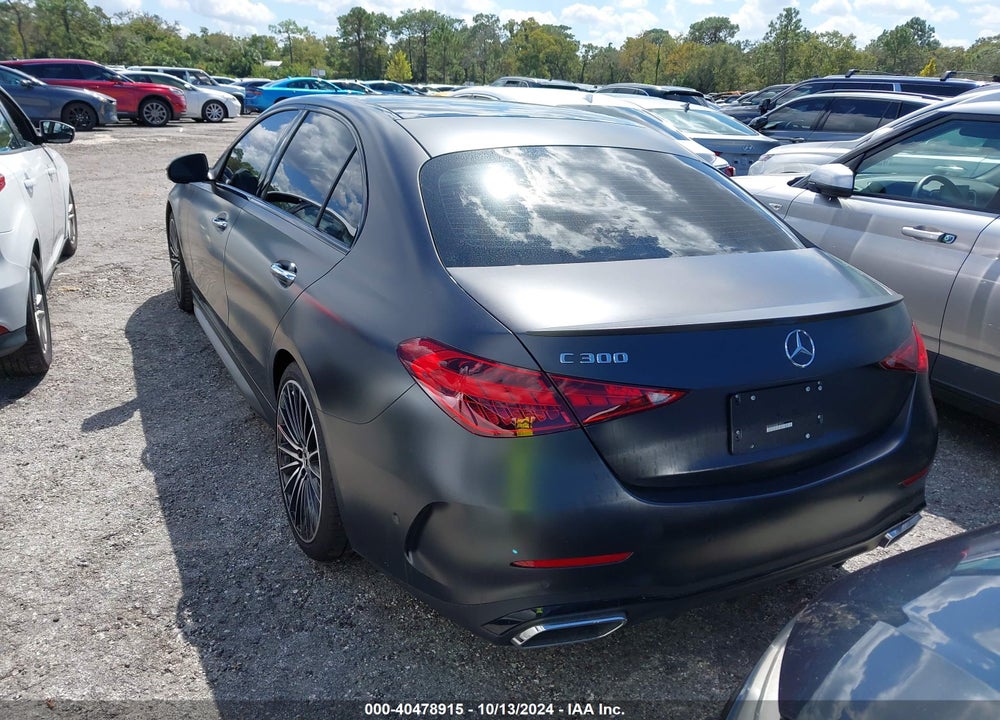 2024 MERCEDES-BENZ C 300 VIN: W1KAF4GB4RR175111