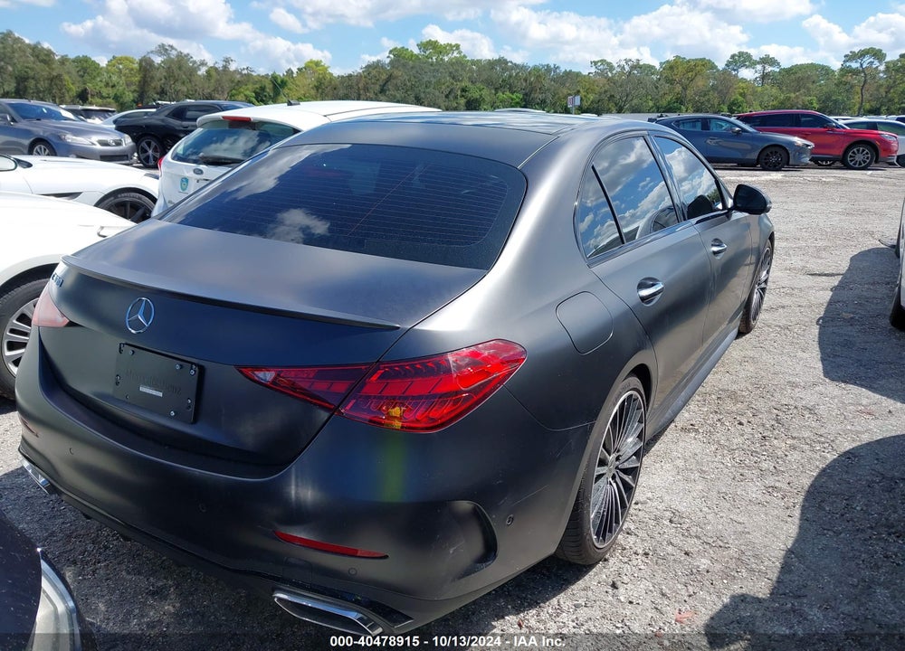 2024 MERCEDES-BENZ C 300 VIN: W1KAF4GB4RR175111