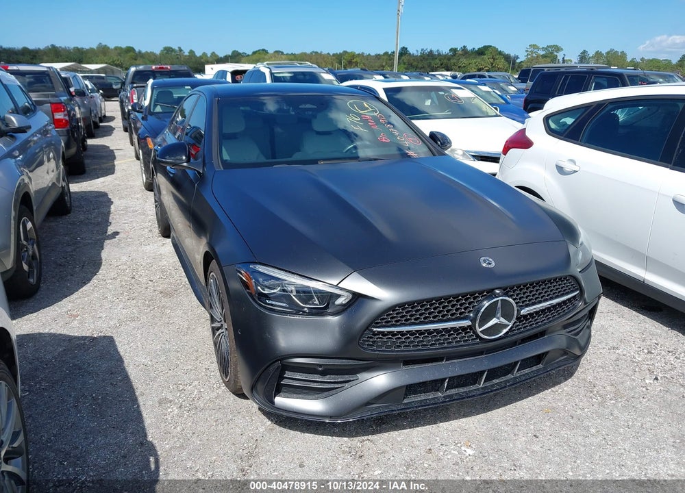 2024 MERCEDES-BENZ C 300 VIN: W1KAF4GB4RR175111