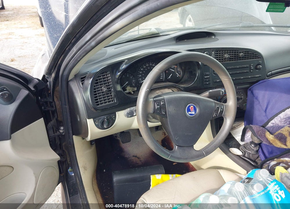 2003 SAAB 9-3 LINEAR VIN: YS3FB45S531057095