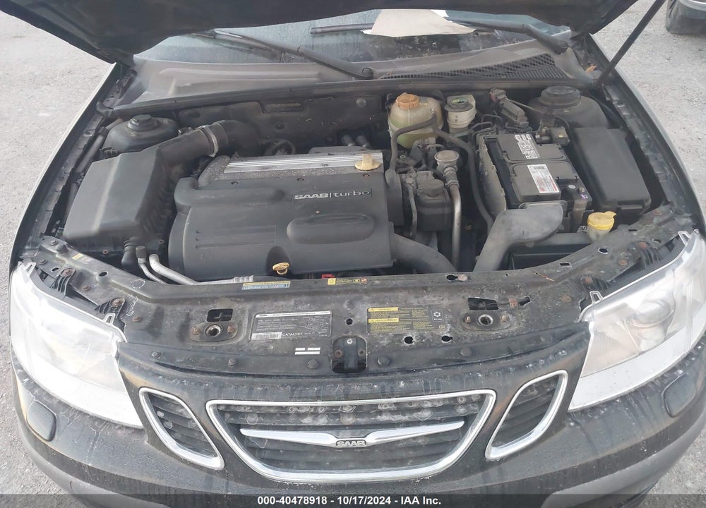 2003 SAAB 9-3 LINEAR VIN: YS3FB45S531057095