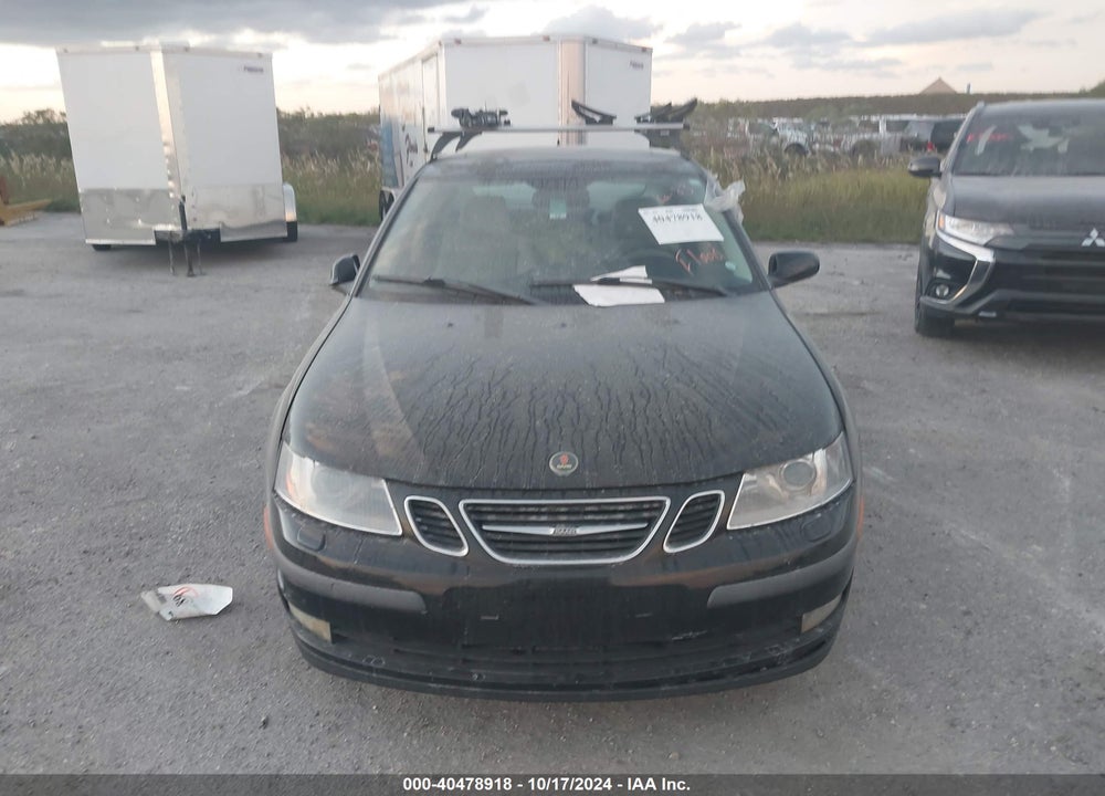 2003 SAAB 9-3 LINEAR VIN: YS3FB45S531057095