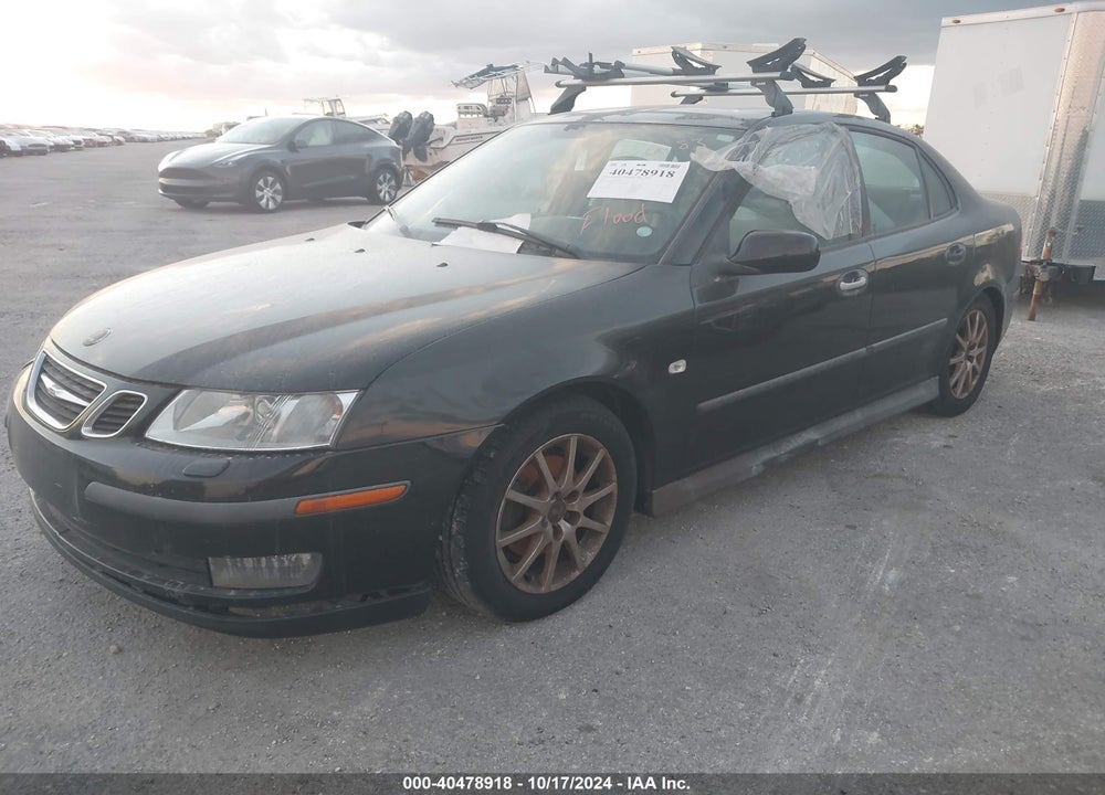 2003 SAAB 9-3 LINEAR VIN: YS3FB45S531057095