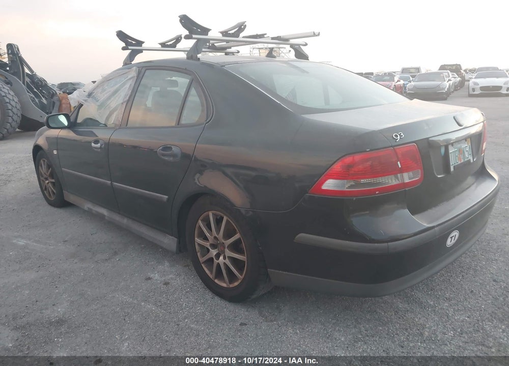 2003 SAAB 9-3 LINEAR VIN: YS3FB45S531057095