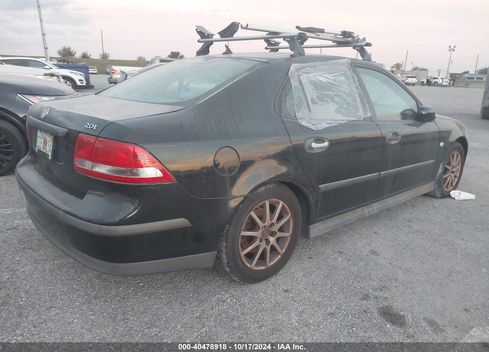 2003 SAAB 9-3 LINEAR VIN: YS3FB45S531057095