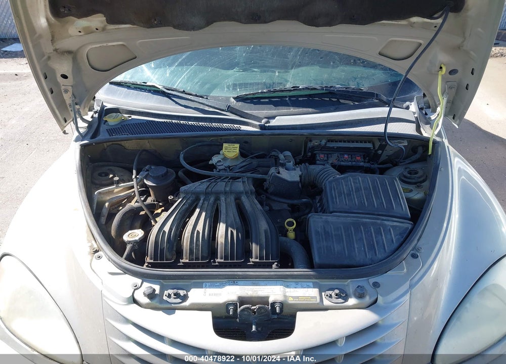 2005 CHRYSLER PT CRUISER VIN: 3C3EY45X25T621704