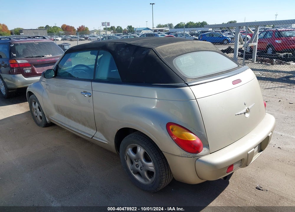 2005 CHRYSLER PT CRUISER VIN: 3C3EY45X25T621704
