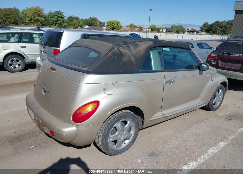2005 CHRYSLER PT CRUISER VIN: 3C3EY45X25T621704