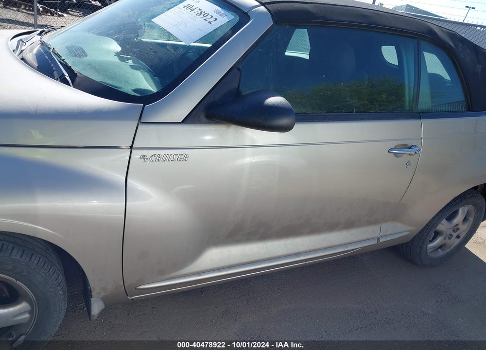 2005 CHRYSLER PT CRUISER VIN: 3C3EY45X25T621704