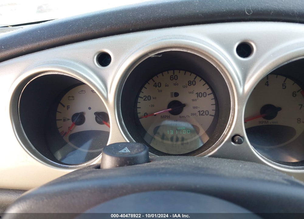 2005 CHRYSLER PT CRUISER VIN: 3C3EY45X25T621704