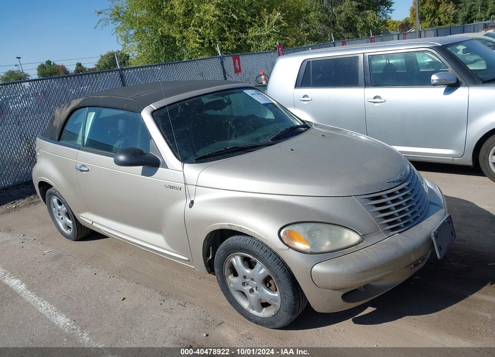 2005 CHRYSLER PT CRUISER VIN: 3C3EY45X25T621704