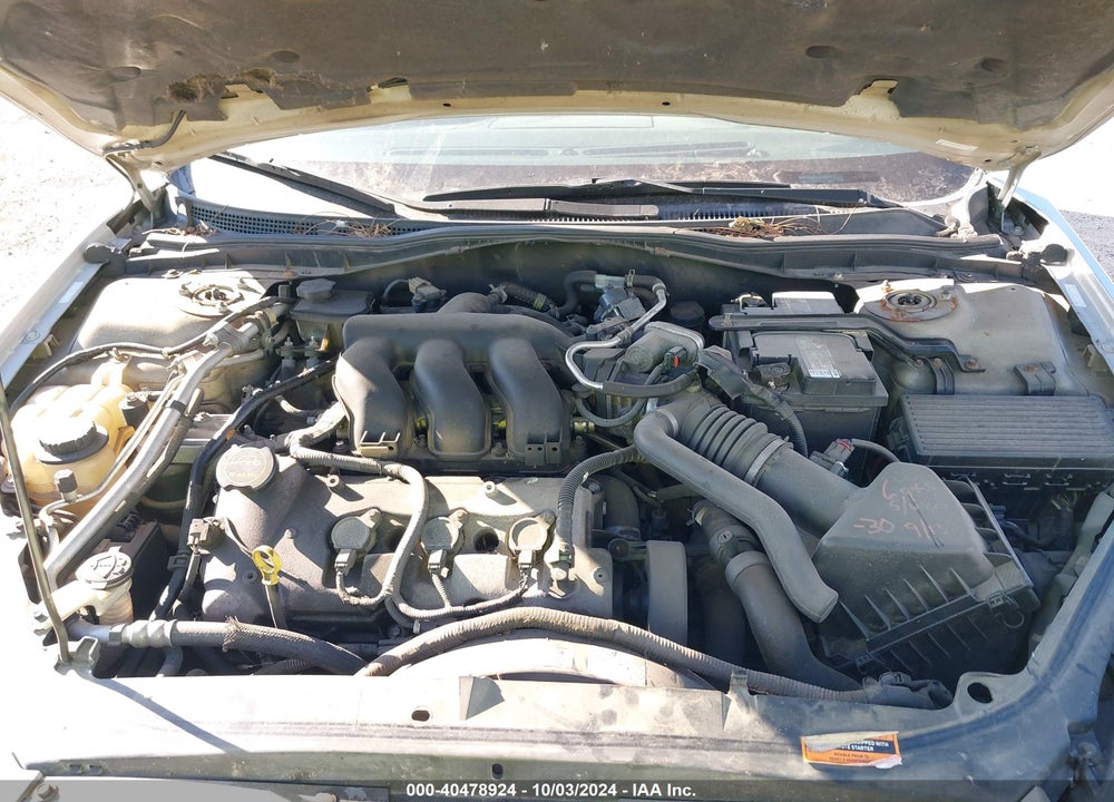 2006 MERCURY MILAN V6 PREMIER VIN: 3MEFM081X6R621703