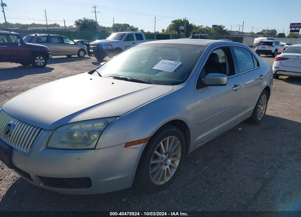 2006 MERCURY MILAN V6 PREMIER VIN: 3MEFM081X6R621703