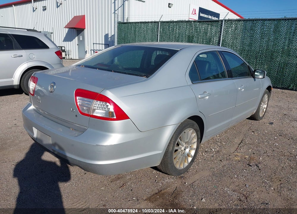 2006 MERCURY MILAN V6 PREMIER VIN: 3MEFM081X6R621703