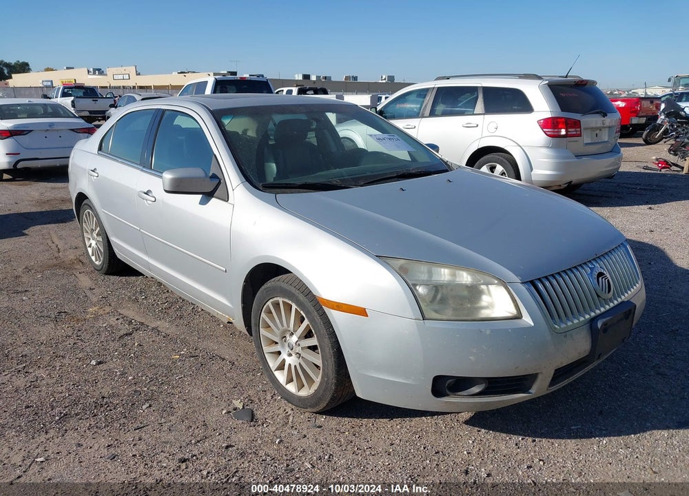 2006 MERCURY MILAN V6 PREMIER VIN: 3MEFM081X6R621703