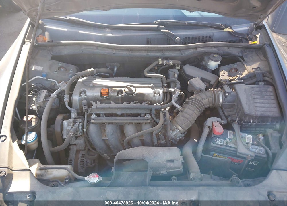 2009 HONDA ACCORD 2.4 LX VIN: 1HGCP26359A200421