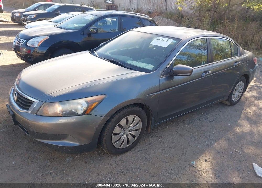 2009 HONDA ACCORD 2.4 LX VIN: 1HGCP26359A200421