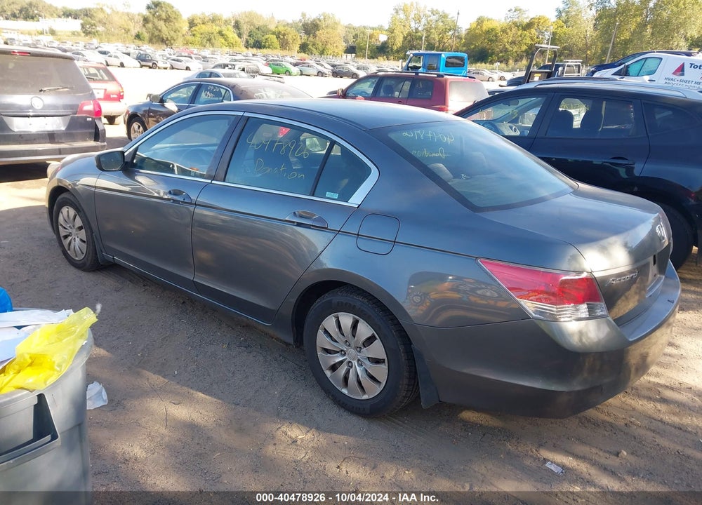 2009 HONDA ACCORD 2.4 LX VIN: 1HGCP26359A200421