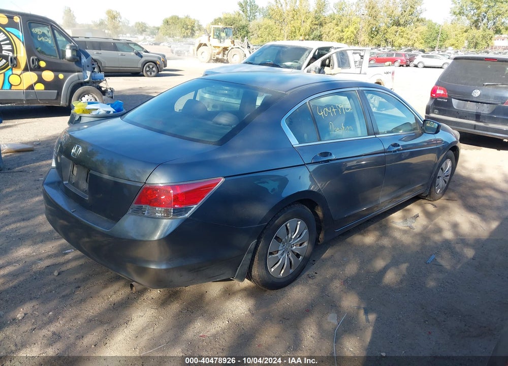 2009 HONDA ACCORD 2.4 LX VIN: 1HGCP26359A200421