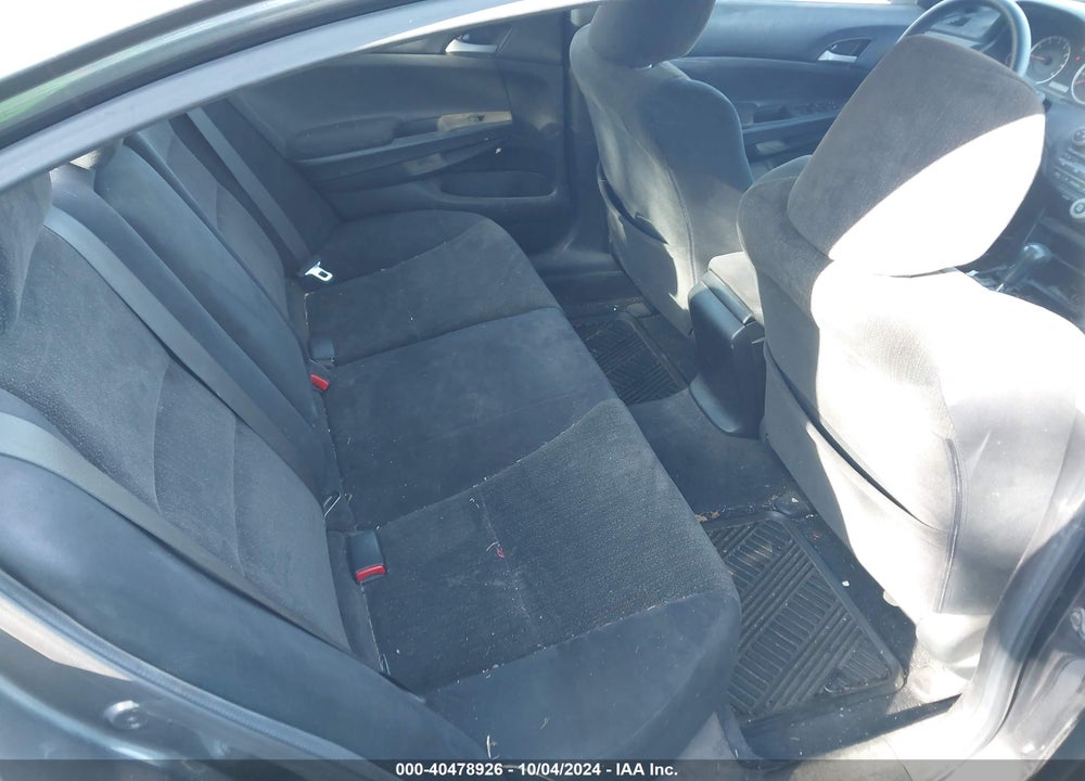 2009 HONDA ACCORD 2.4 LX VIN: 1HGCP26359A200421