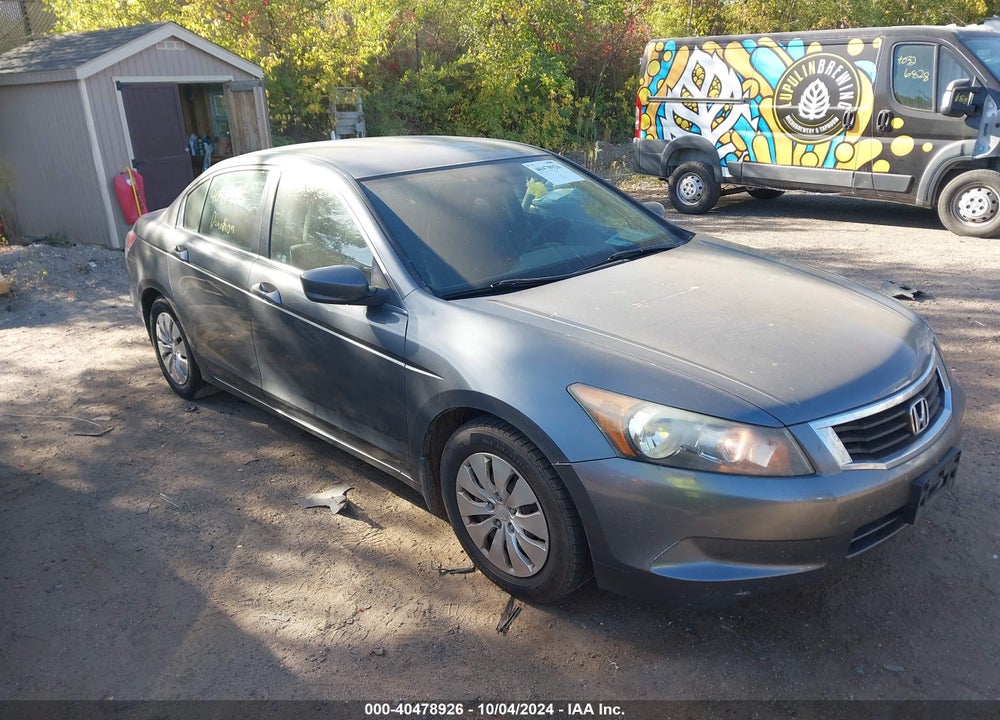 2009 HONDA ACCORD 2.4 LX VIN: 1HGCP26359A200421