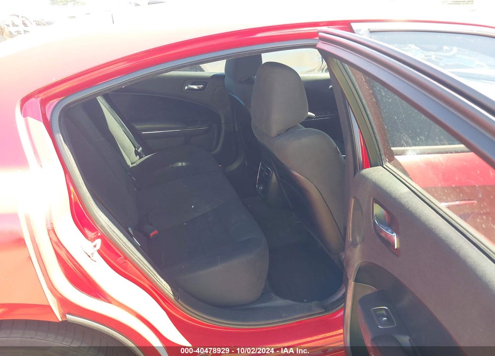 2012 DODGE CHARGER SXT VIN: 2C3CDXHG6CH301047