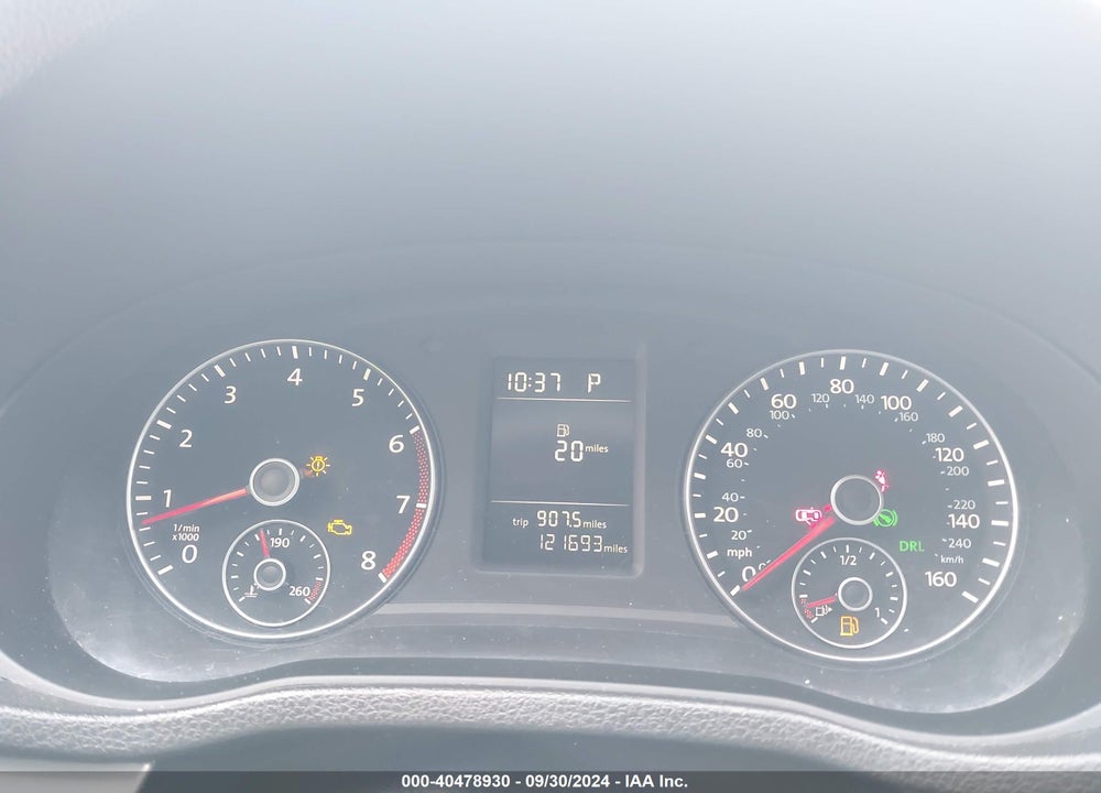 2012 VOLKSWAGEN PASSAT 2.5L S VIN: 1VWAP7A35CC057604