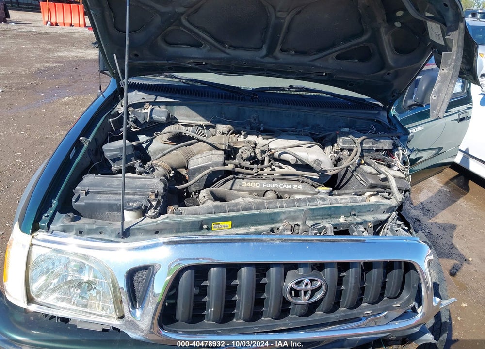 2002 TOYOTA TACOMA BASE V6 VIN: 5TEHN72N02Z078738