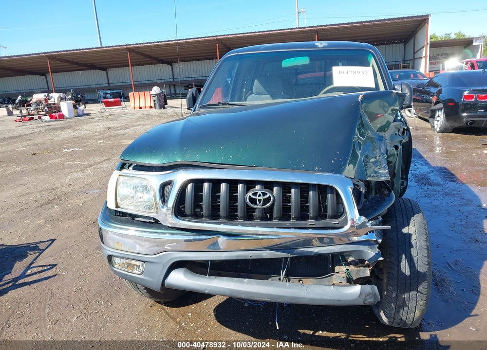 2002 TOYOTA TACOMA BASE V6 VIN: 5TEHN72N02Z078738