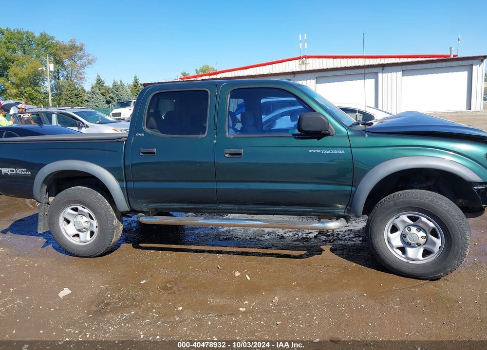 2002 TOYOTA TACOMA BASE V6 VIN: 5TEHN72N02Z078738