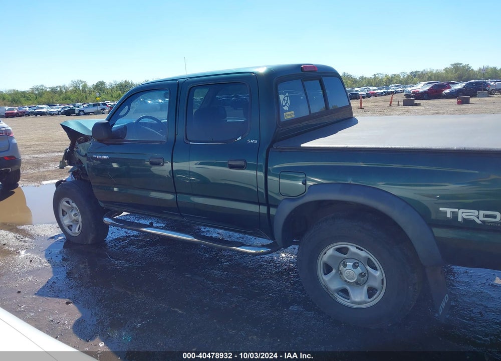 2002 TOYOTA TACOMA BASE V6 VIN: 5TEHN72N02Z078738